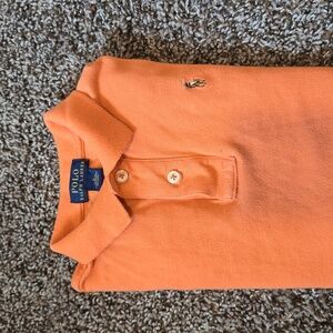 Orange Polo Ralph Lauren Size 5